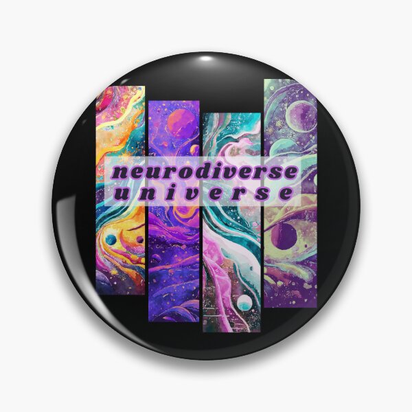 Item preview, Neurodiverse Universe gifts designed and sold by byMartha.