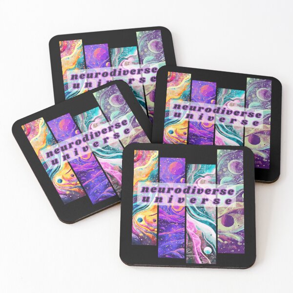 Item preview, Neurodiverse Universe gifts designed and sold by byMartha.
