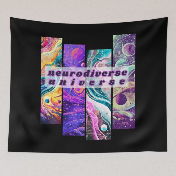 Item preview, Neurodiverse Universe gifts designed and sold by byMartha.