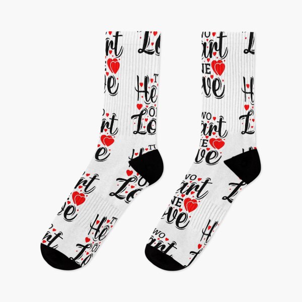 Artikelvorschau, Zwei Herzen, ein Liebesvalentinstag entworfen und verkauft von ShopMaxiDesigns.