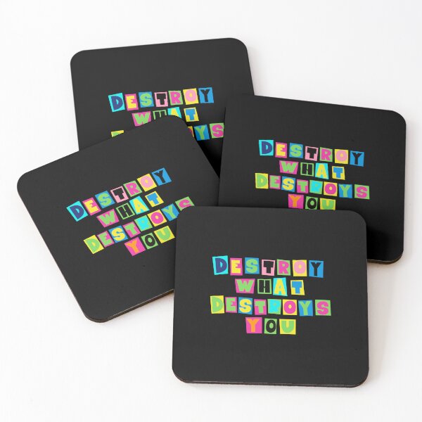 Item preview, Destroy What Destroys You: Punk Wisdom Collection designed and sold by Boogosh.