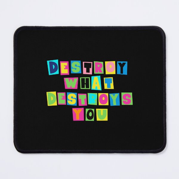 Item preview, Destroy What Destroys You: Punk Wisdom Collection designed and sold by Boogosh.