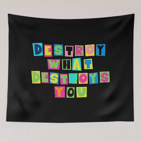 Item preview, Destroy What Destroys You: Punk Wisdom Collection designed and sold by Boogosh.