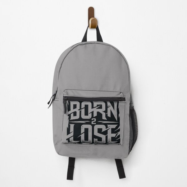 Item preview, born 2 lose bold text designed and sold by Dying2win.