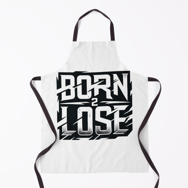 Item preview, born 2 lose bold text designed and sold by Dying2win.