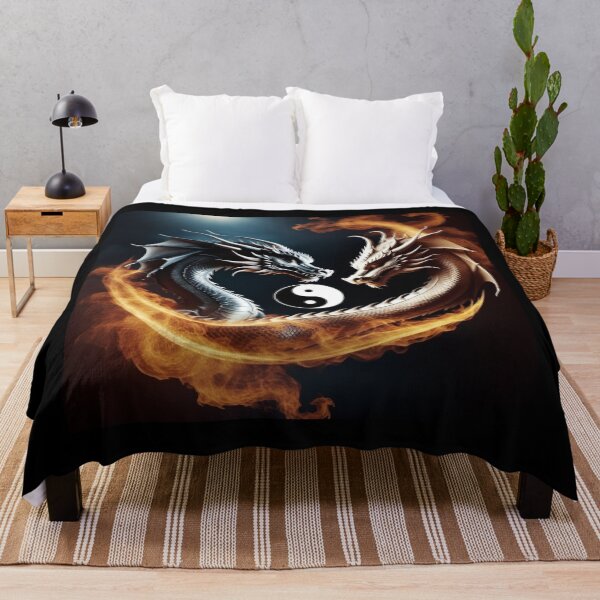 Item preview, Yin Yang Dragon designed and sold by ArtsyTeegee.