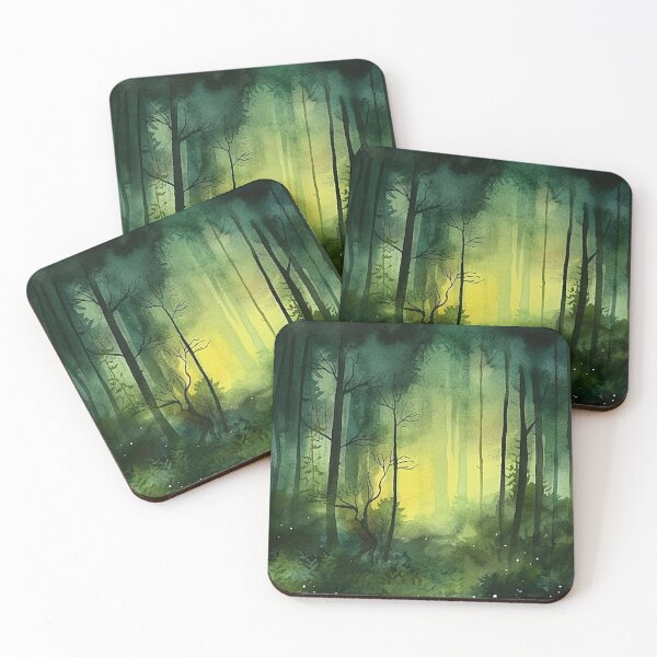 Artikelvorschau, Dark Forest Background 8 entworfen und verkauft von Made-by-Gus.