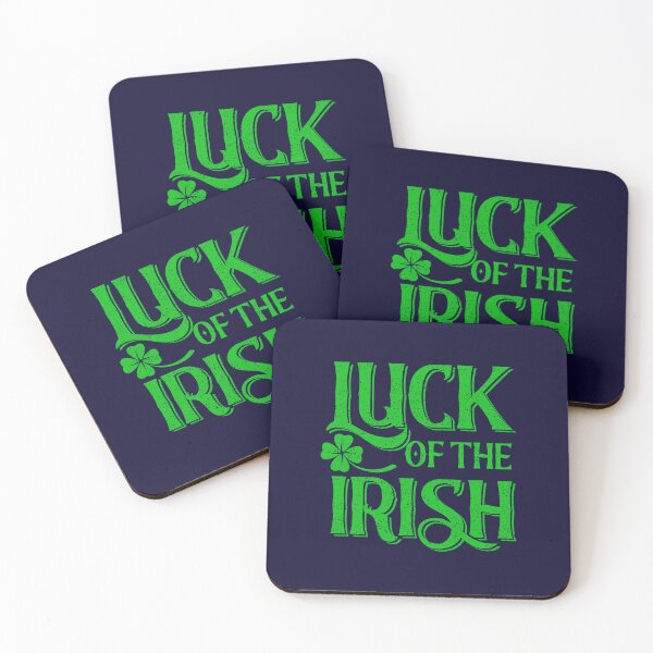 Item preview, Saint Patrick Luck of the Irish Green Vintage designed and sold by wolfkin-design.