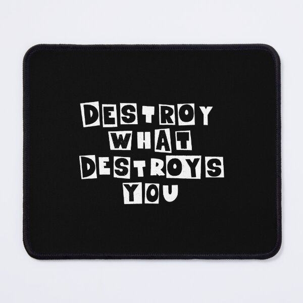 Item preview, Destroy What Destroys You: Punk Wisdom Collection designed and sold by Boogosh.