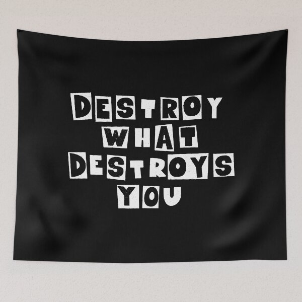 Item preview, Destroy What Destroys You: Punk Wisdom Collection designed and sold by Boogosh.