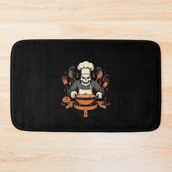 Item preview, scary chef monster designed and sold by asmaa gamal.