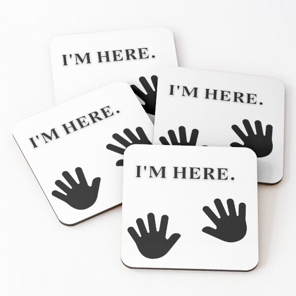 Item preview, I'm here. designed and sold by mug&more station.