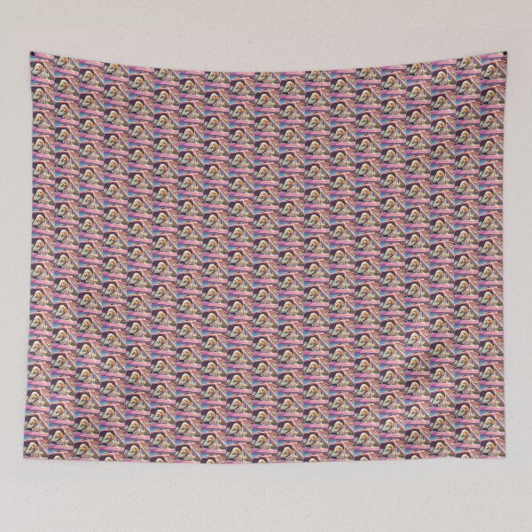 Item preview, Poodle & Car designed and sold by AmazingBackDrop.