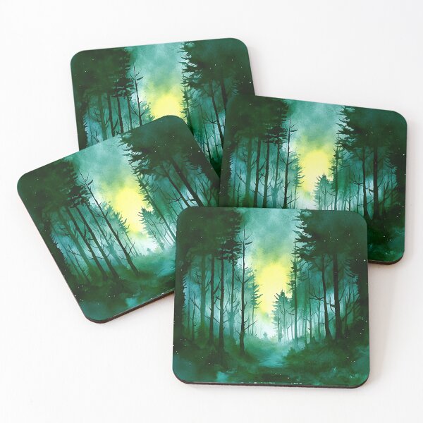 Item preview, Dark Forest Background 10 designed and sold by Made-by-Gus.