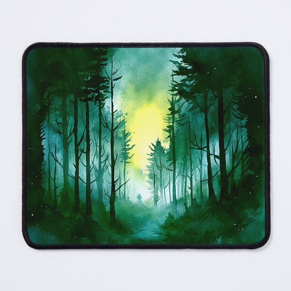Item preview, Dark Forest Background 10 designed and sold by Made-by-Gus.