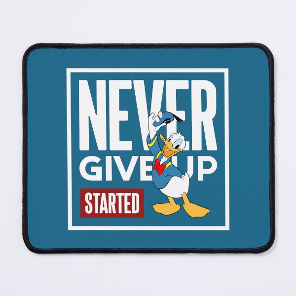 Item preview, Never Give Up, Duck designed and sold by Lingling.project.