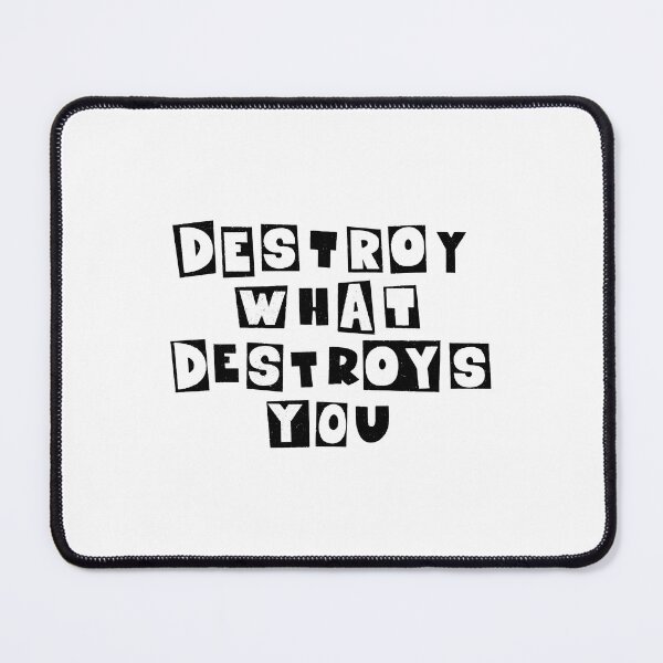 Item preview, Destroy What Destroys You: Punk Wisdom Collection designed and sold by Boogosh.