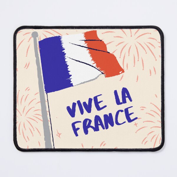 Item preview, Long live France - Animated Flag designed and sold by Résistance Française.