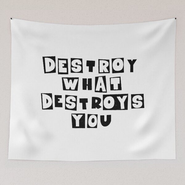 Item preview, Destroy What Destroys You: Punk Wisdom Collection designed and sold by Boogosh.