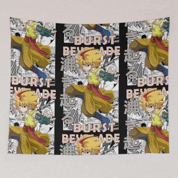 Item preview, Free De La Hoya Beyblade Burst Manga Backdrop Design designed and sold by Wafusaurus.