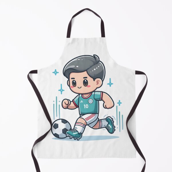 Item preview, Kawaii Athlete: Soccer Jersey And Cleats designed and sold by CanvasCutie.