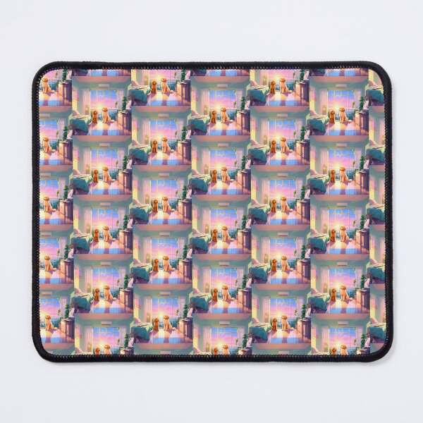 Item preview, Poodle & Bedroom designed and sold by AmazingBackDrop.