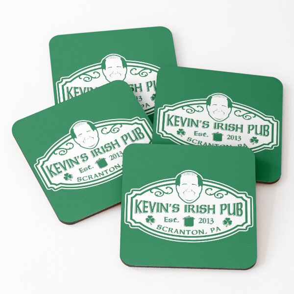 Item preview, Kevin's Irish Pub The Office St. Patrick's Day designed and sold by Digital Spurs.