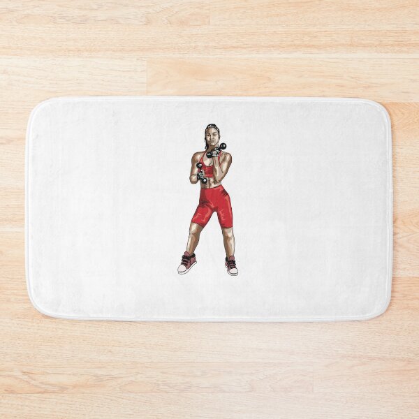 Item preview, "Fitness Warriors; Woman Powering Through" designed and sold by RhonDesign.