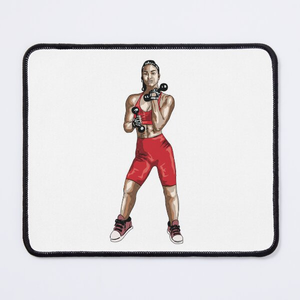Item preview, "Fitness Warriors; Woman Powering Through" designed and sold by RhonDesign.