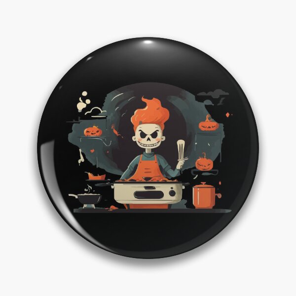 Item preview, scary chef art  designed and sold by asmaa gamal.