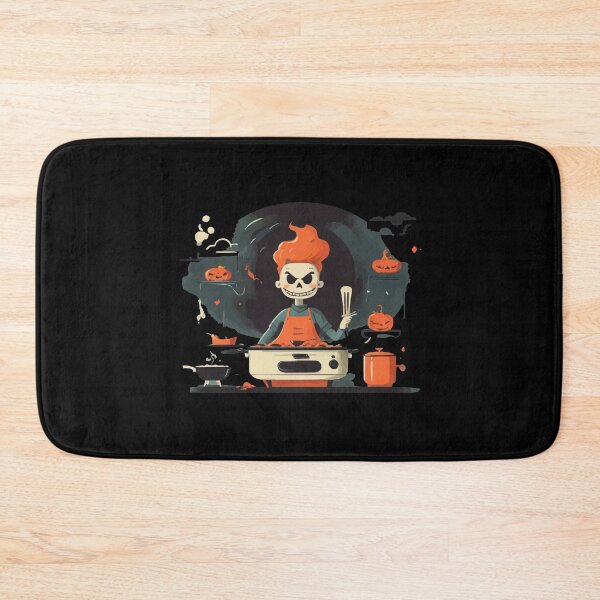 Item preview, scary chef art  designed and sold by asmaa gamal.