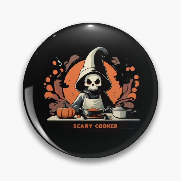 Item preview, Scary cooker 15 designed and sold by asmaa gamal.