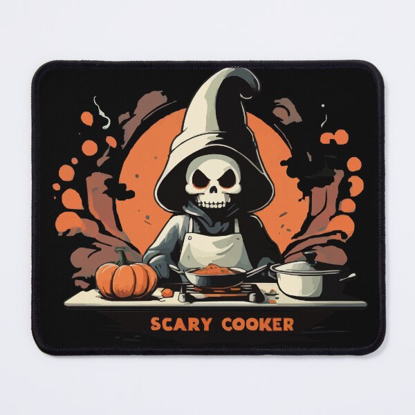 Item preview, Scary cooker 15 designed and sold by asmaa gamal.