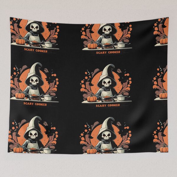 Item preview, Scary cooker 15 designed and sold by asmaa gamal.