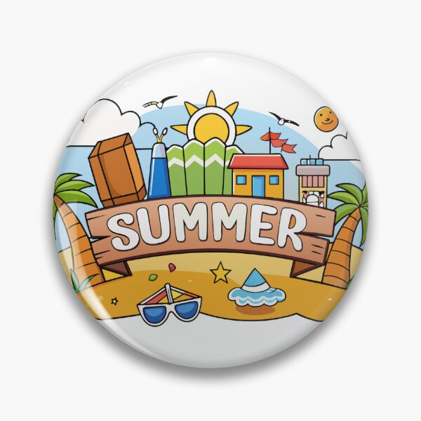 Item preview, The Perfect Getaway: Summer Holiday designed and sold by Colorful-Garden.