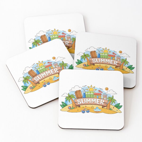 Item preview, The Perfect Getaway: Summer Holiday designed and sold by Colorful-Garden.