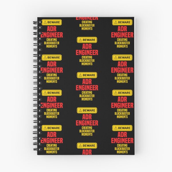 Item preview, ADR Engineer Creating Blockbuster Moments designed and sold by NermilioDesigns.