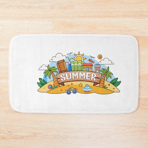 Item preview, The Perfect Getaway: Summer Holiday designed and sold by Colorful-Garden.