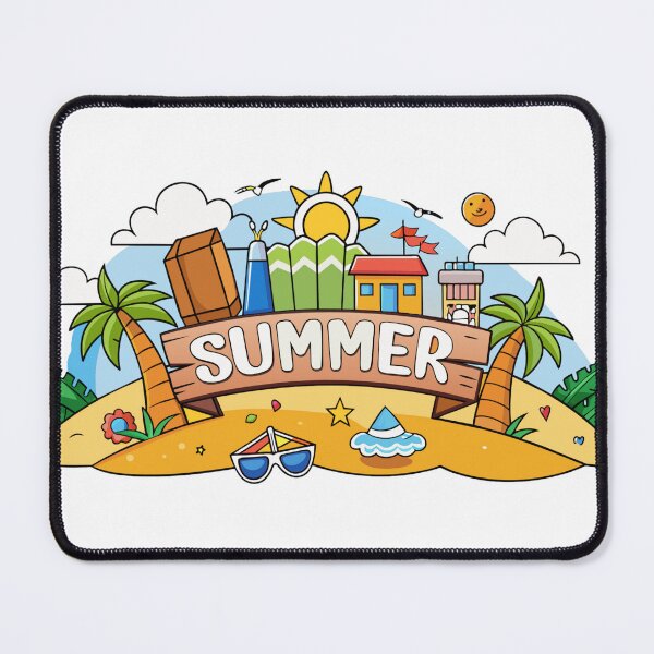 Item preview, The Perfect Getaway: Summer Holiday designed and sold by Colorful-Garden.