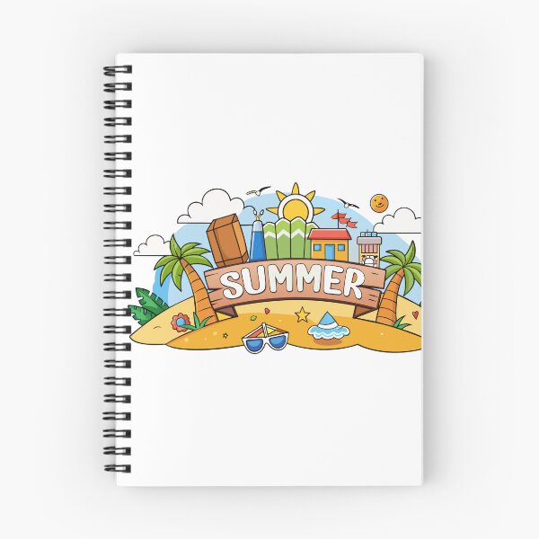 Item preview, The Perfect Getaway: Summer Holiday designed and sold by Colorful-Garden.