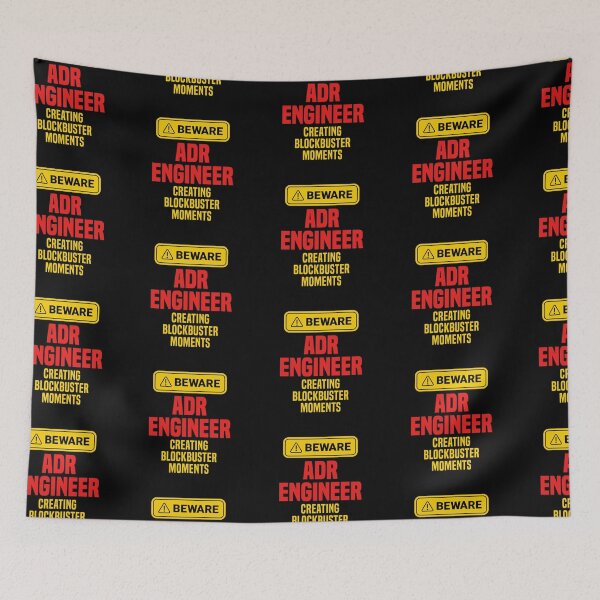 Item preview, ADR Engineer Creating Blockbuster Moments designed and sold by NermilioDesigns.