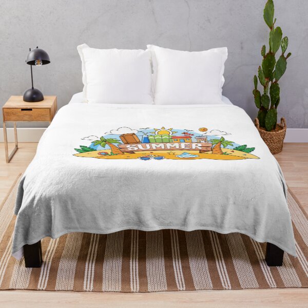 Item preview, The Perfect Getaway: Summer Holiday designed and sold by Colorful-Garden.