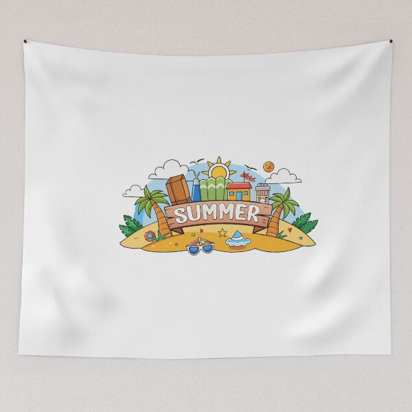 Item preview, The Perfect Getaway: Summer Holiday designed and sold by Colorful-Garden.