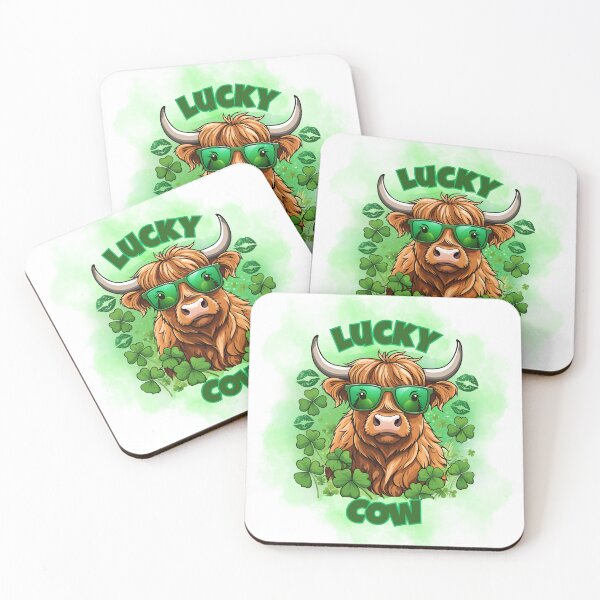 Item preview, Lucky Cow designed and sold by CeeLeeGifts.