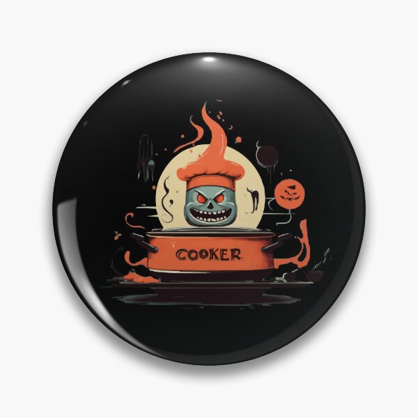 Item preview, Scary cooker 16 designed and sold by asmaa gamal.