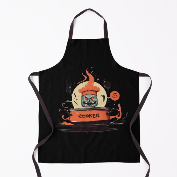 Item preview, Scary cooker 16 designed and sold by asmaa gamal.