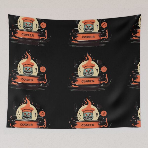 Item preview, Scary cooker 16 designed and sold by asmaa gamal.