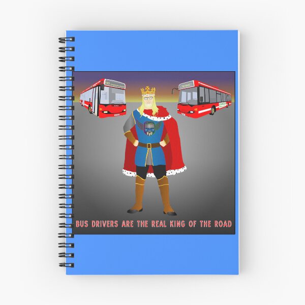 Item preview, Bus drivers are the real king of the road designed and sold by ALF2023.
