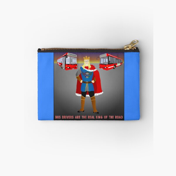 Item preview, Bus drivers are the real king of the road designed and sold by ALF2023.