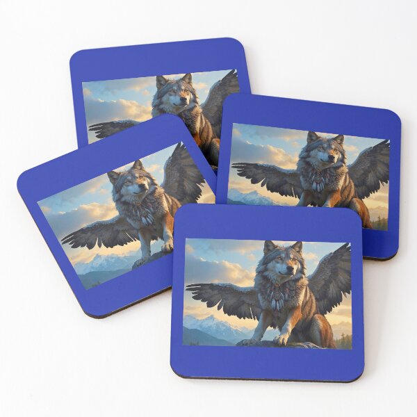 Item preview, Wolf Eagle Hybrid with wings. designed and sold by Jim Stephens.